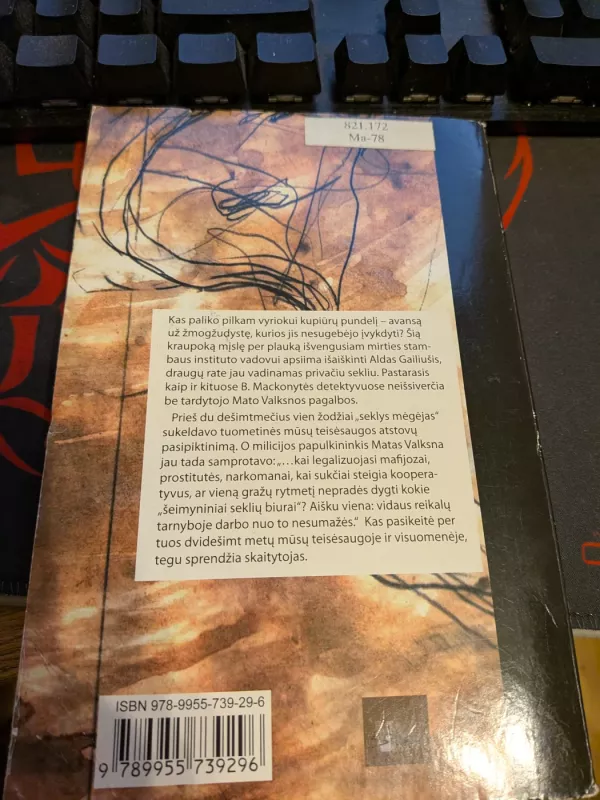 Pėdsakai pernykščiame sniege - Birutė Mackonytė, knyga 3