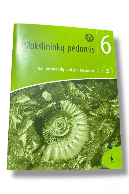 Mokslininkų pėdomis. 2-asis gamtos mokslų pratybų sąsiuvinis 6 kl. (ŠOK) - Juozas Raugalas  Elena Motiejūnienė  Saulė Vingelienė, knyga 2