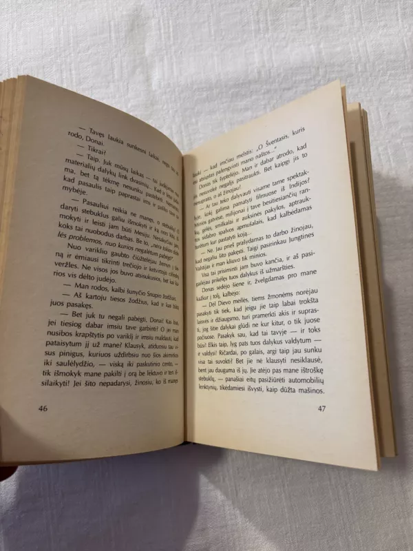 Iliuzijos - Richard Bach, knyga 3