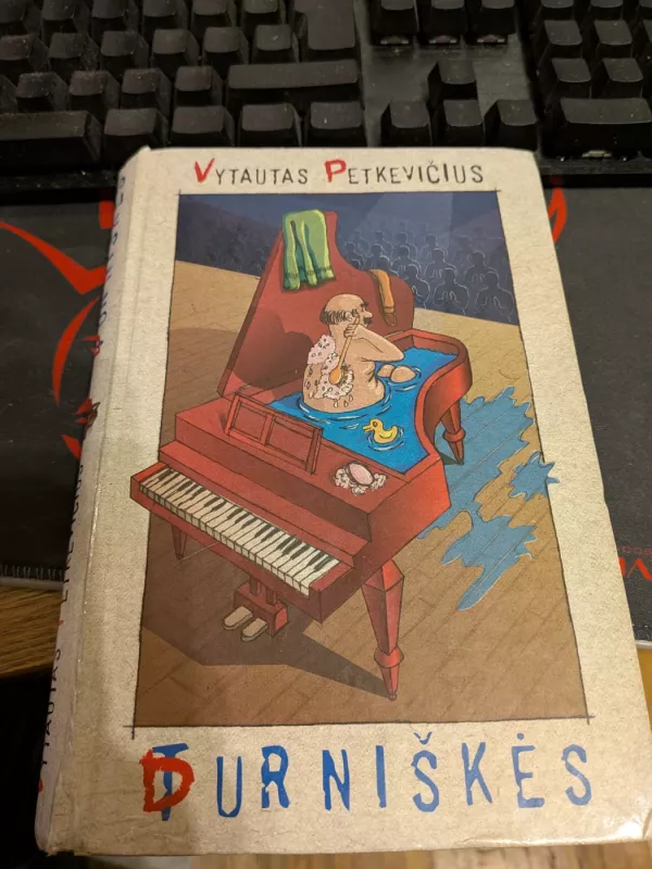 Durniškės - Vytautas Petkevičius, knyga 2