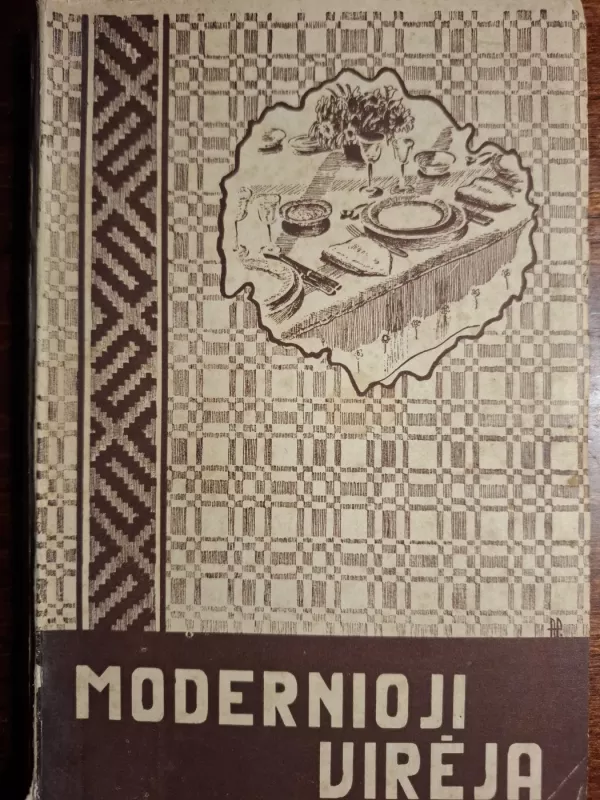 Modernioji virėja (kepiniai) - M. Ambrazienė, knyga 3