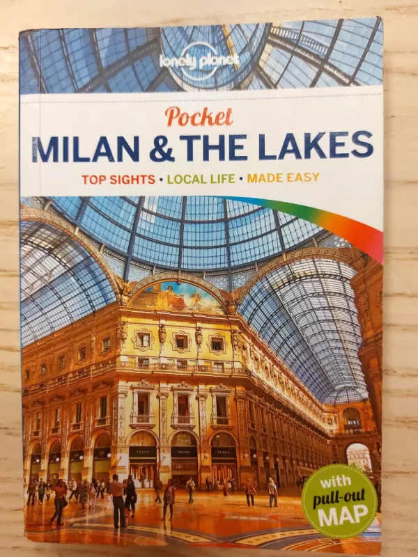 Lonely Planet Pocket Milan & the Lakes with pull-out map (Travel Guide) - Lonely Planet, knyga 2