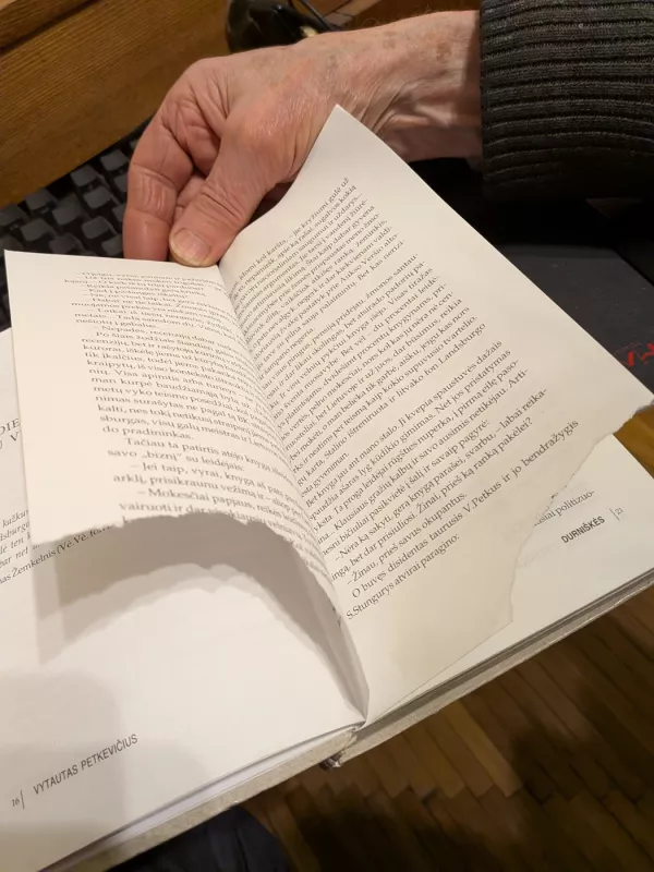 Durniškės - Vytautas Petkevičius, knyga 3