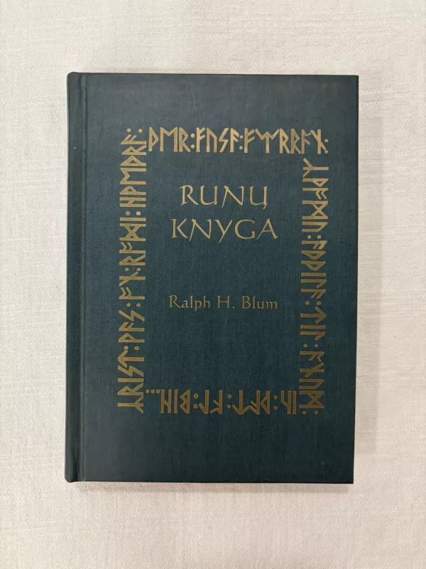 Runų knyga - Ralph H. Blum, knyga 2