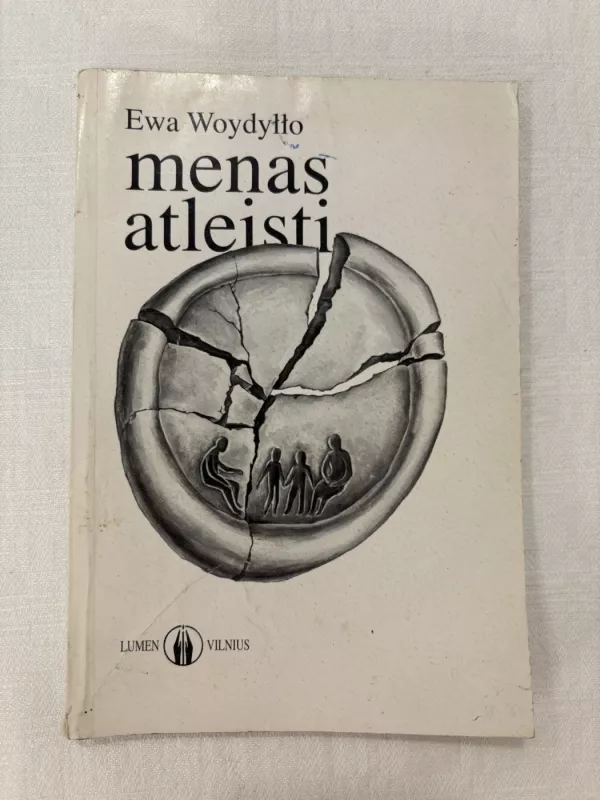 Menas atleisti - Ewa Woydyllo, knyga 2