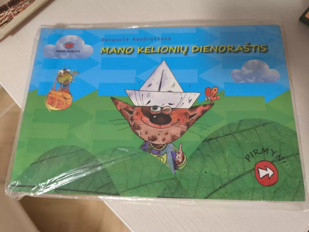 Mano kelionių dienoraštis - Danguolė Kandrotienė, knyga 2