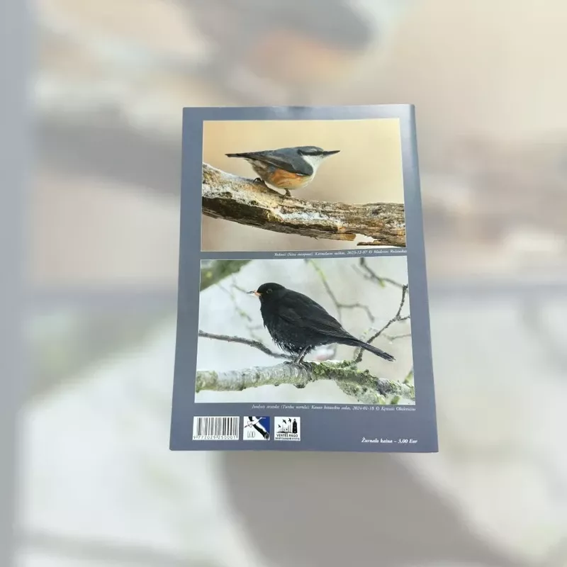 Paukščiai. Norintiems stebėti ir pažinti. - Autorių kolektyvas, knyga 4