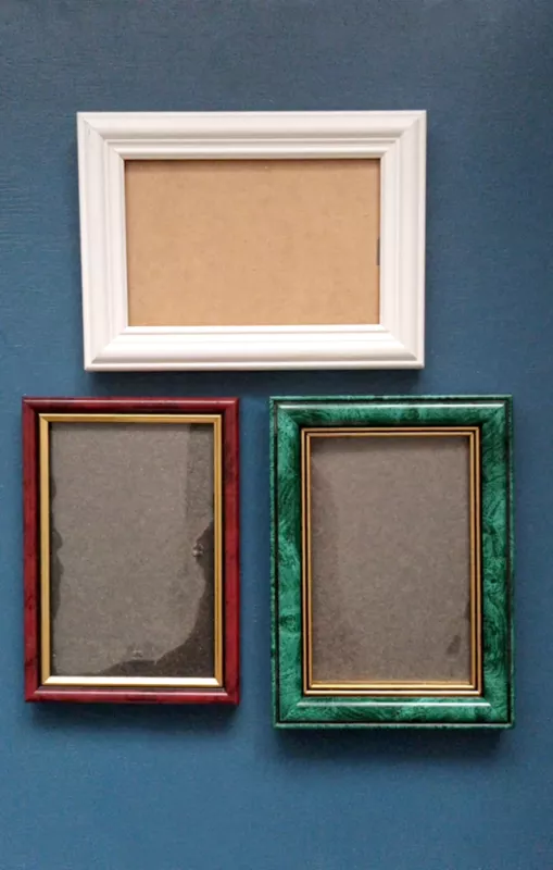 Rėmeliai su stiklu, 10x15cm, 3vnt. - , namai ir interjeras 3
