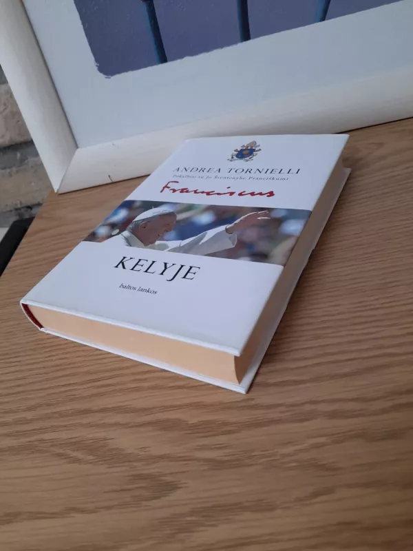 Kelyje, pokalbiai su Jo Šventenybe Pranciškumi - Andrea Tornielli, knyga 2