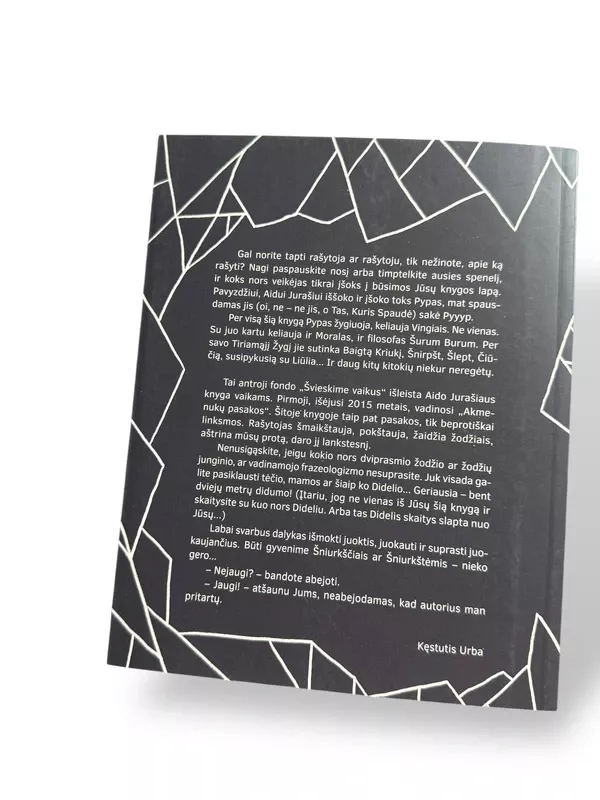 Pypas ir jo nutikimai - Aidas Jurašius, knyga 3