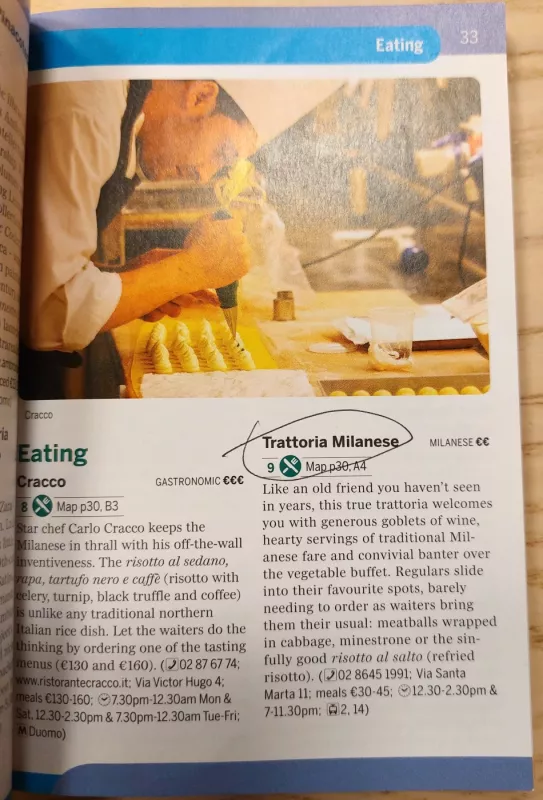 Lonely Planet Pocket Milan & the Lakes with pull-out map (Travel Guide) - Lonely Planet, knyga 6