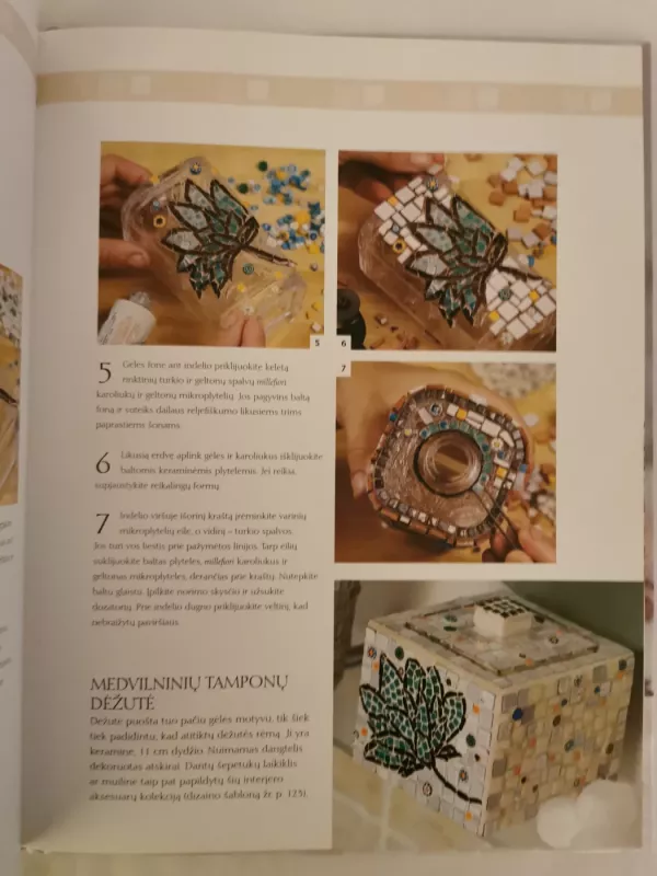 Mozaikos puošmenos - Angie Weston, knyga 6