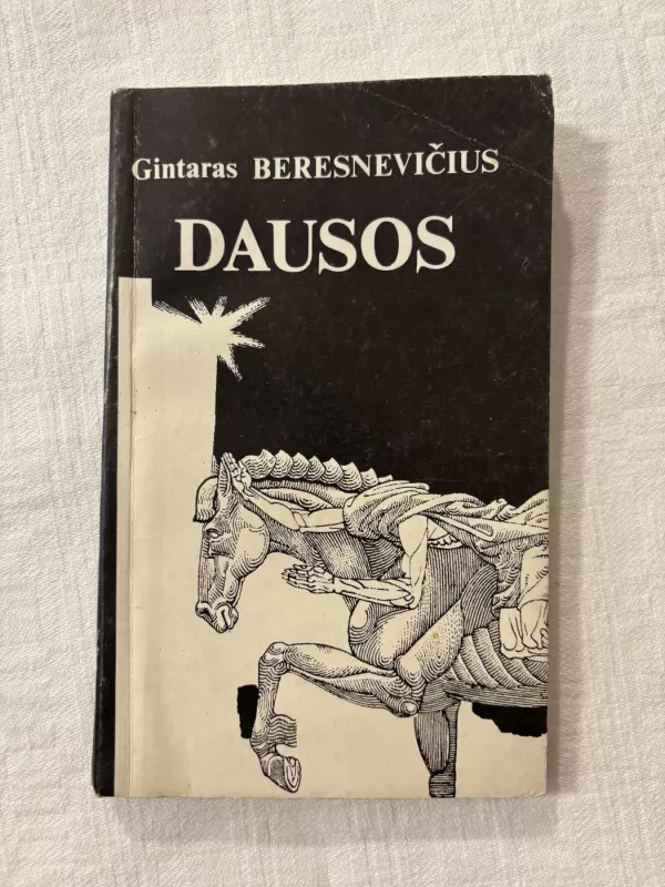 Dausos • Pomirtinio gyvenimo samprata senojoje lietuvių pasaulėžiūroje - Gintaras Beresnevičius, knyga 2