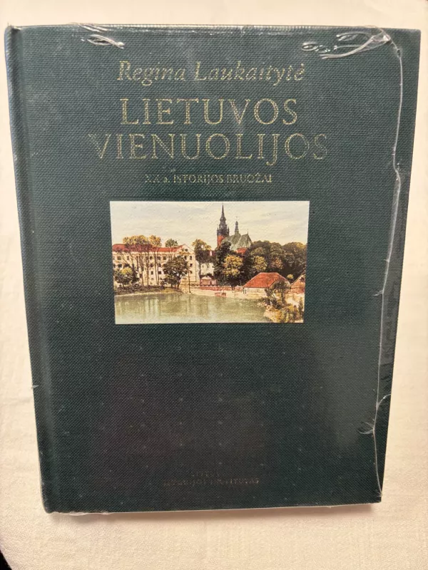 Lietuvos vienuolijos: XX a. istorijos bruožai - Regina Laukaitytė, knyga 2