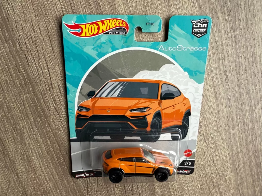 Lamborghini Urus Hot Wheels Premium - , namai ir interjeras 5