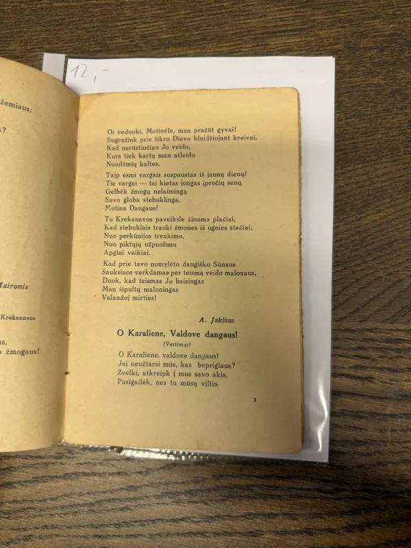 Marijos Žiedai - A. Tyruolis, knyga 3