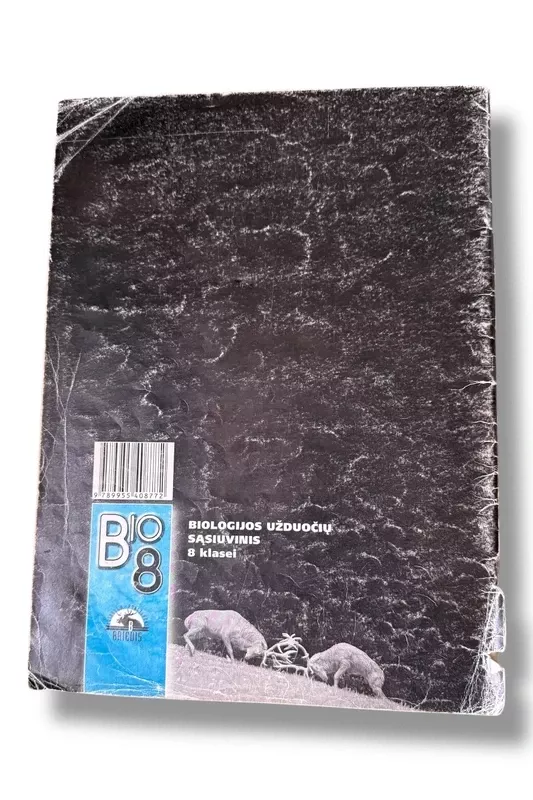 Biologija 8. Užduočių sąsiuvinis 8 klasei - Edvardas Baleišis, knyga 3