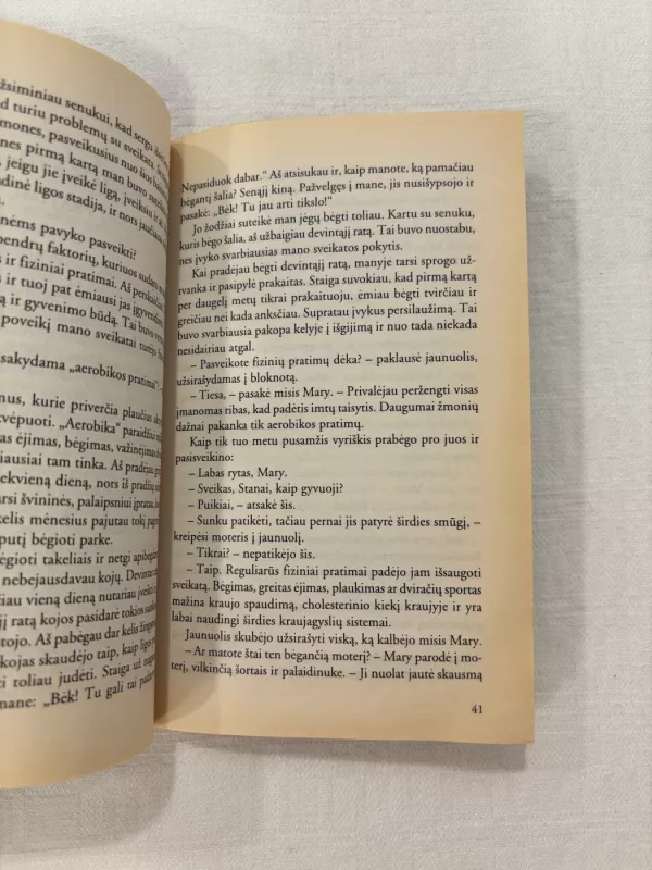 Tikros sveikatos paslaptys - Jackson Adam J., knyga 4