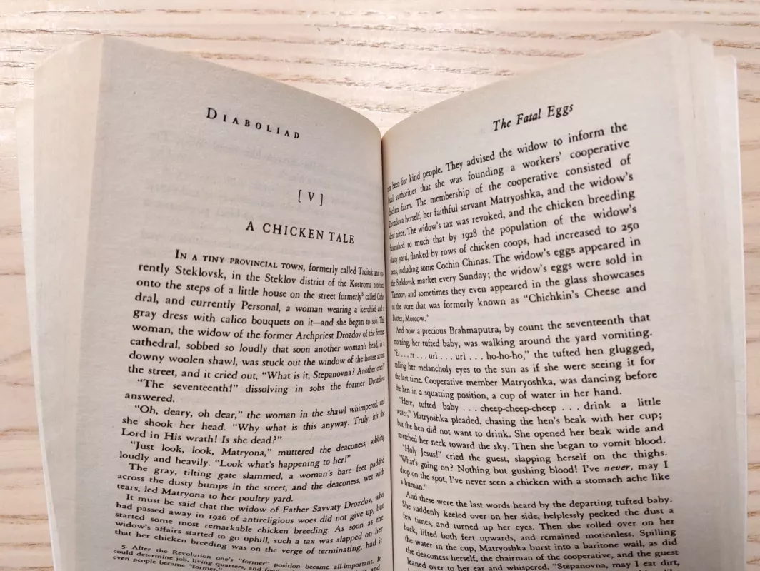 Diaboliad Vintage Classic - Mikhail Bulgakov, knyga 6