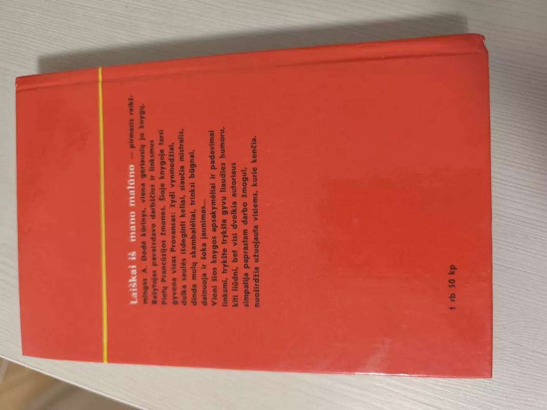 Laiškai iš mano malūno - Alfonsas Dodė, knyga 4