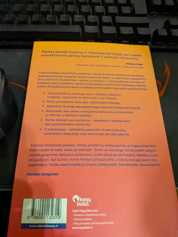 Per juokus į geresnę santuoką - Mark Gungor, knyga 2