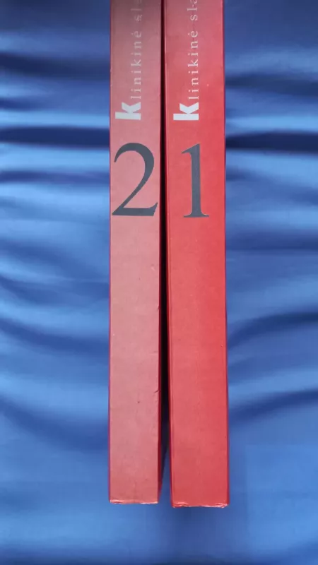 Klinikinė slauga (2 dalys) - Hallbjorg Almas, knyga 4