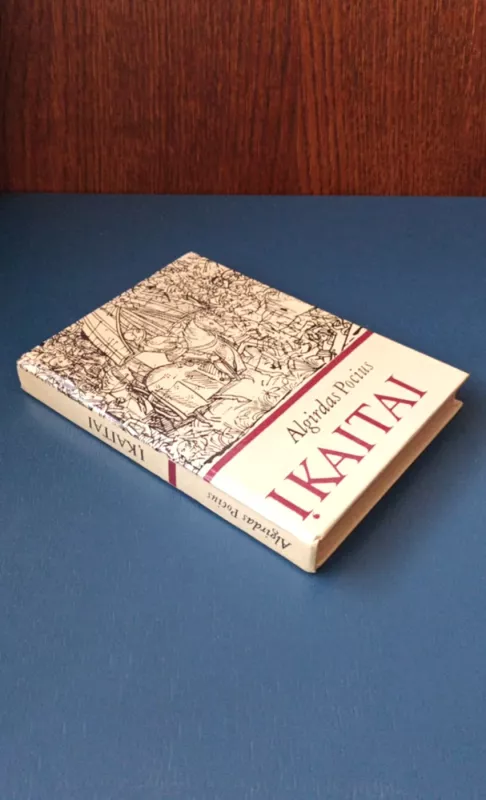 Įkaitai - Algirdas Pocius, knyga 3