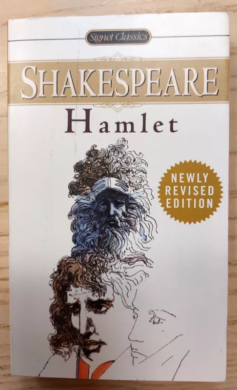 Hamlet (Signet Classics)/ SYLVAN BARNET EDITOR - William Shakespeare, knyga 2