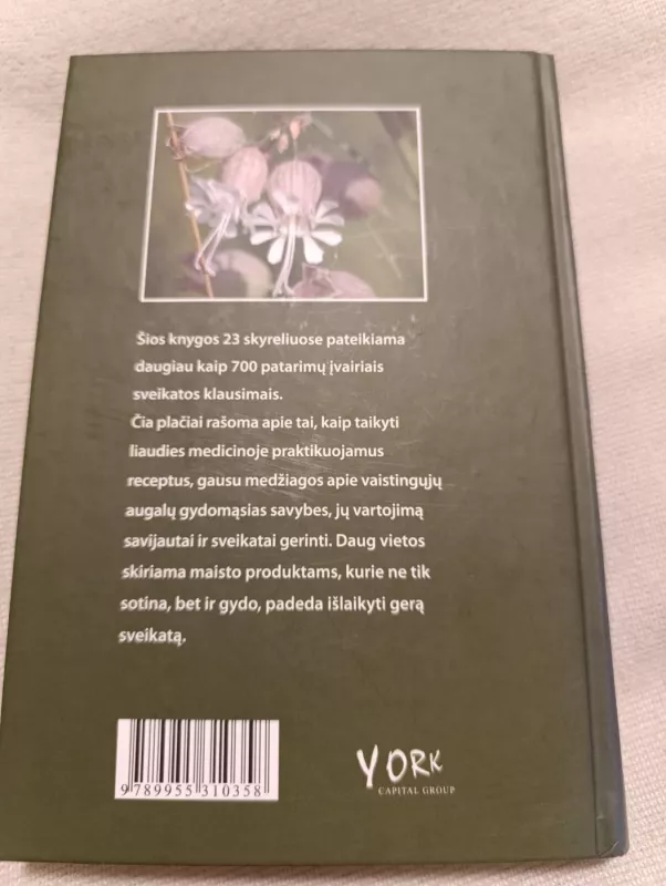 Geros sveikatos paslaptys - Autorių Kolektyvas, knyga 3