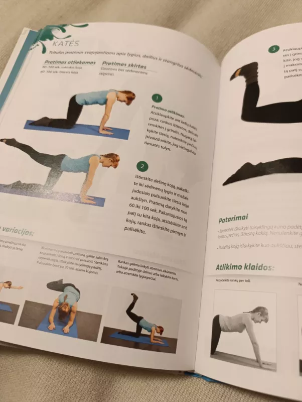 Kalanetika: atradimams įkvepianti mankšta - Eglė Afanasjeva, knyga 3