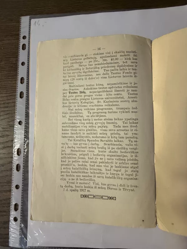 Broliai, pirmyn tiesos keliu - Uosis, knyga 6