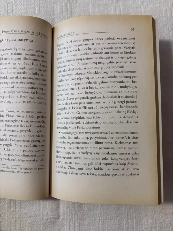 Pasimatymas, seksas, aš ir Dievas - Tom Ehart, knyga 5