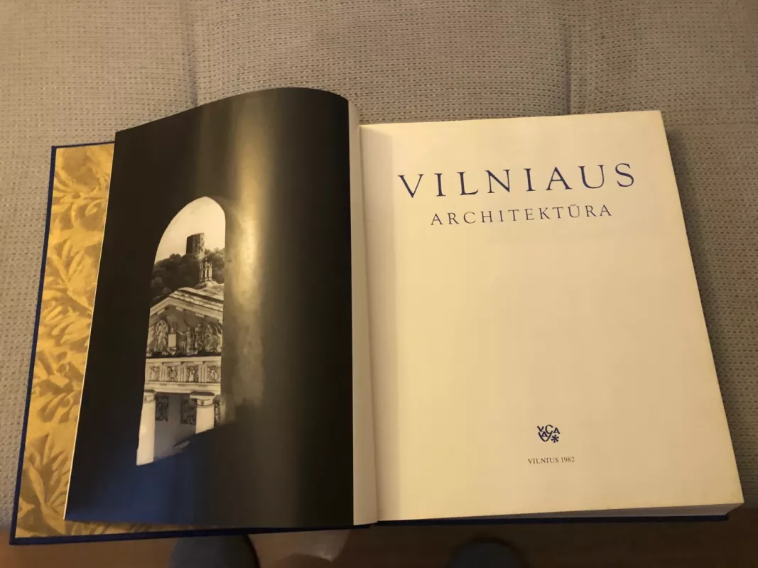 Vilniaus architektūra - Autorių Kolektyvas, knyga 4