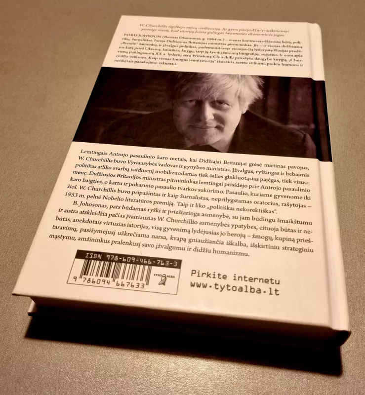 Churchillio veiksnys. Kaip vienas žmogus lėmė istoriją - Boris Johnson, knyga 6