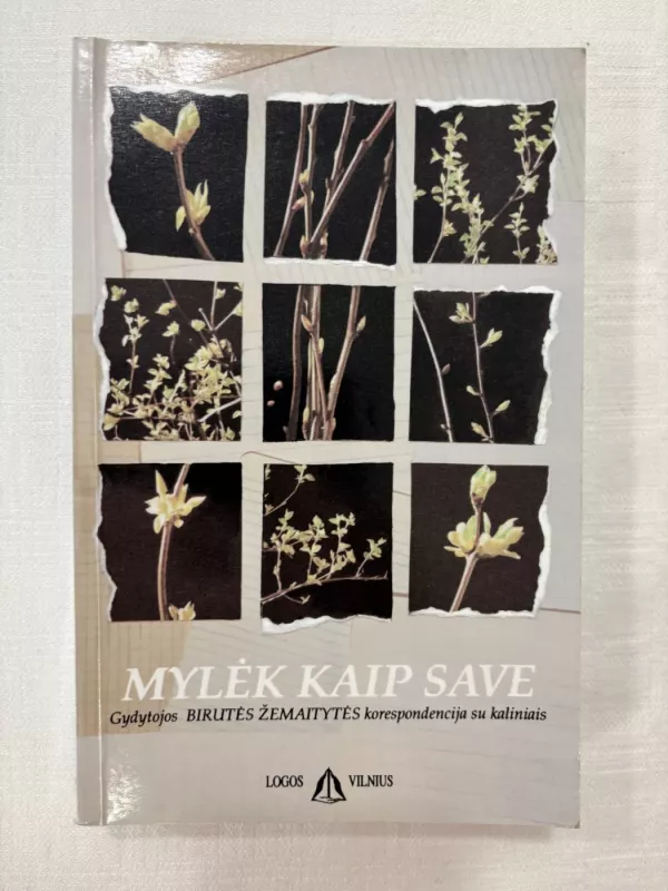 Mylėk kaip save - Birutė Žemaitytė, knyga 2