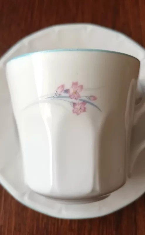 Puodeliai su lėkštute, 2vnt., Stipo Dorohoi - , namai ir interjeras 5