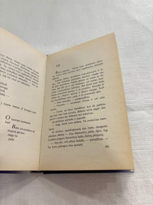 Iliuzijos - Richard Bach, knyga 3