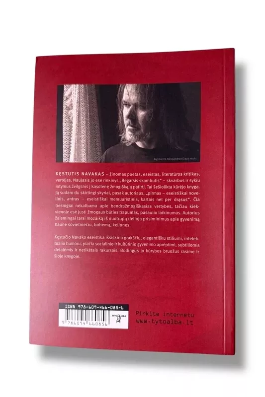 Begarsis skambutis: esė - Kęstutis Navakas, knyga 3