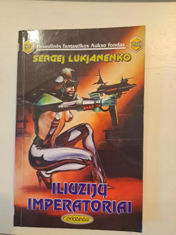Iliuzijų imperatoriai - Sergej Lukjanenko, knyga 3
