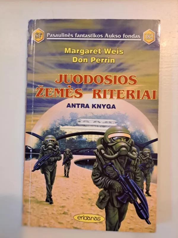 Juodosios žemės riteriai (2-i dalys) - Don Perrin, Margaret  Weis, knyga 3