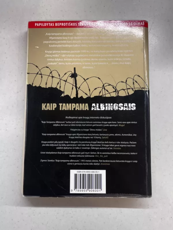 Kaip tampama albinosais - Zigmas Stankus, knyga 2