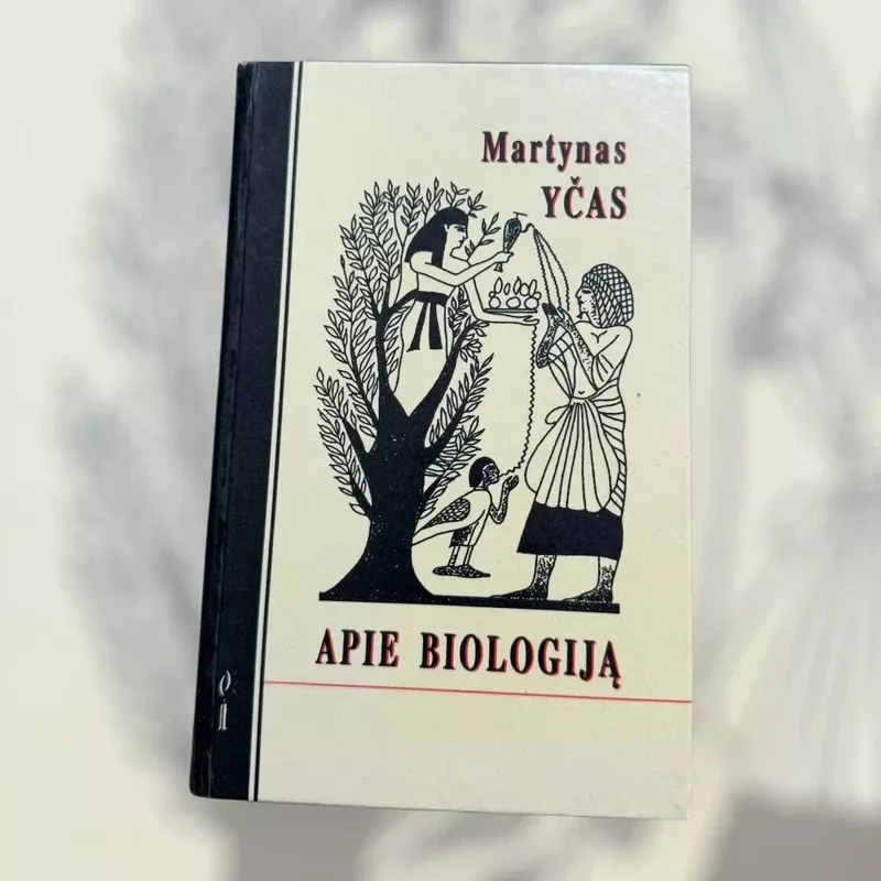 Apie biologiją - Martynas Yčas, knyga 2