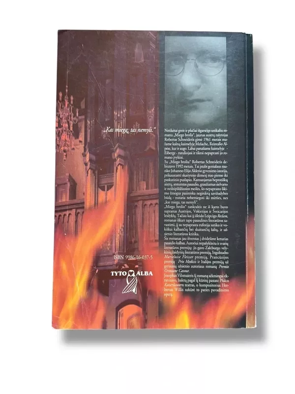 Miego brolis - Robert Schneider, knyga 3