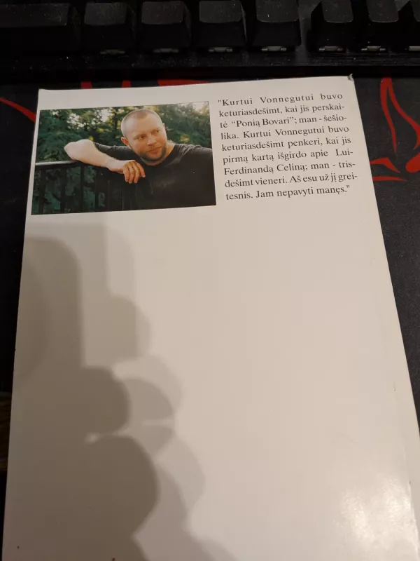 Mano kova bambino - Herkus Kunčius, knyga 3