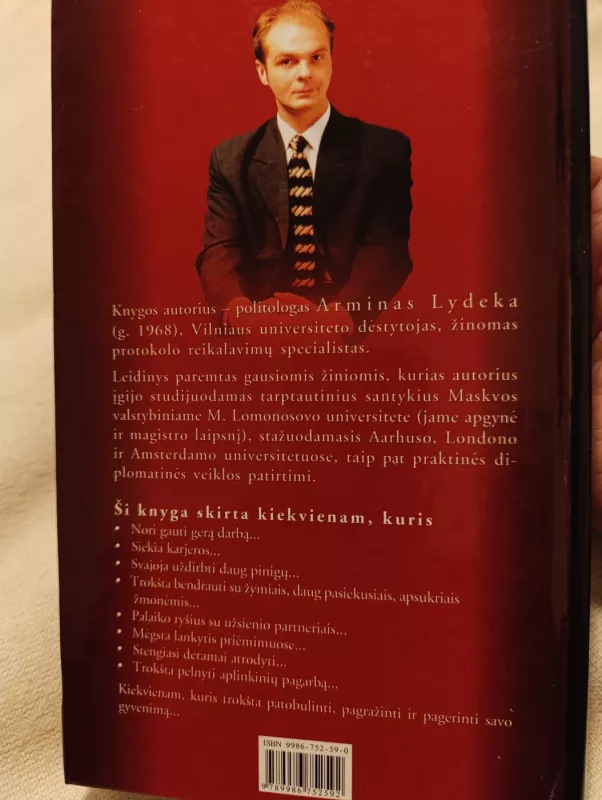 Protokolo pagrindai kiekvienam siekiančiam… - Arminas Lydeka, knyga 3