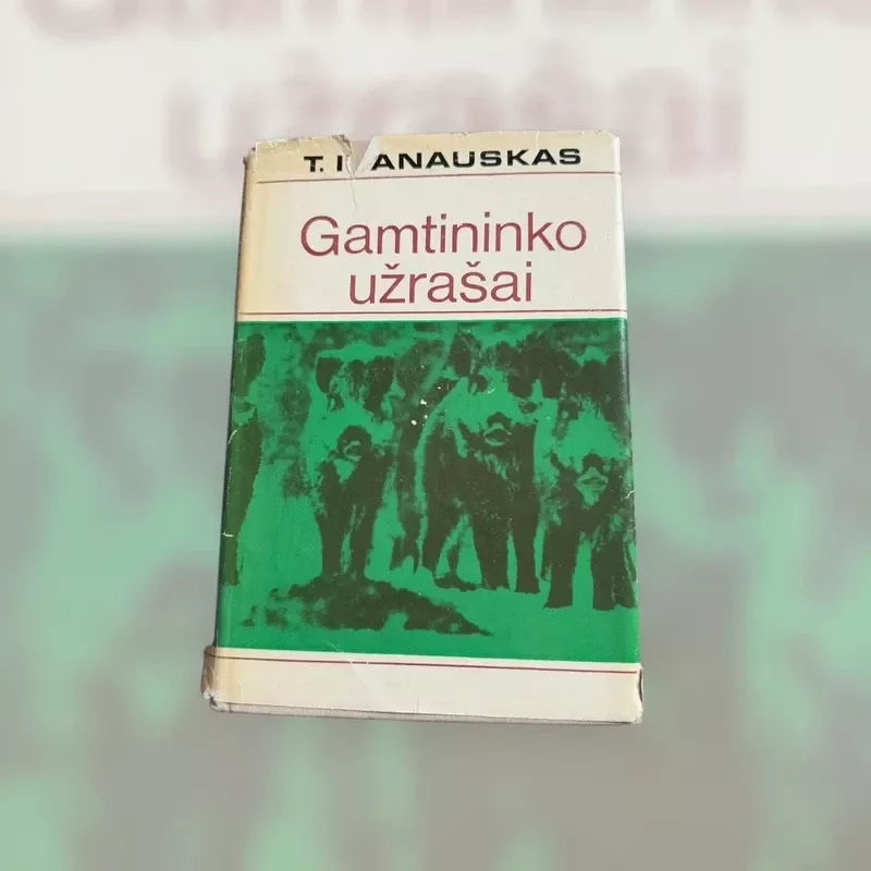 Gamtininko užrašai - Tadas Ivanauskas, knyga 2