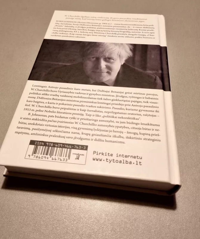 Churchillio veiksnys. Kaip vienas žmogus lėmė istoriją - Boris Johnson, knyga 3