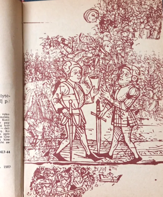 Įkaitai - Algirdas Pocius, knyga 4