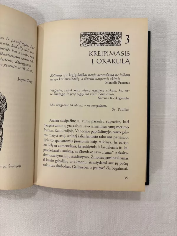 Runų knyga - Ralph H. Blum, knyga 4