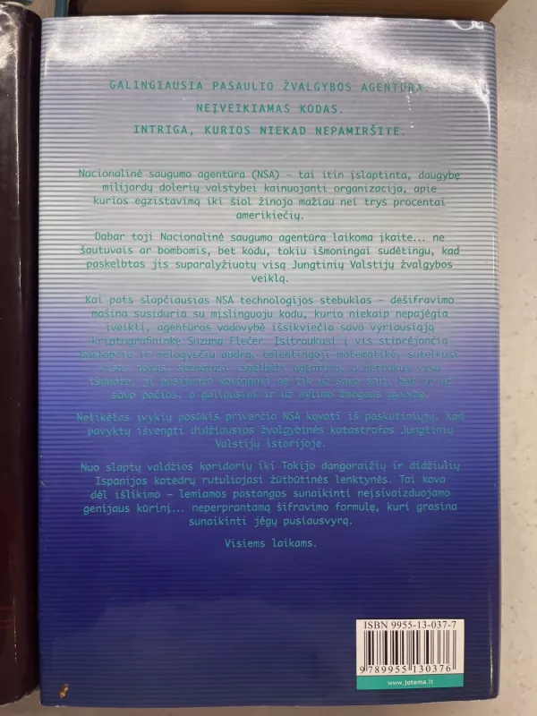 Inferno - Dan Brown, knyga 5